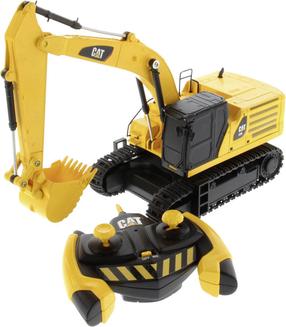  Rc трактор Carrera 336 Excavator 37023001, 1:35, черный цв.