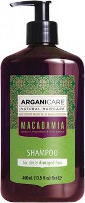 Šampoon Arganicare Macadamia, 400 ml