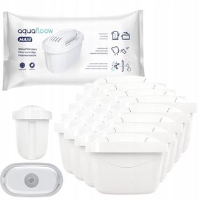 Veefilter AquaFloow Maxi, 20 tk
