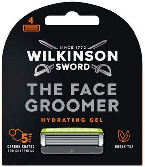 Сменные картриджи для бритв Wilkinson Sword The Face Groomer, 4 шт.