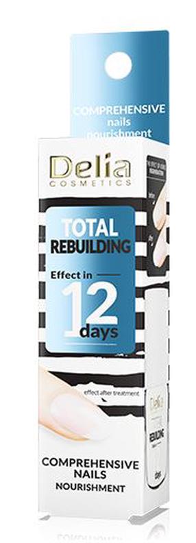 Küünehooldusvahend Delia Cosmetics Total Rebuilding, 11 ml