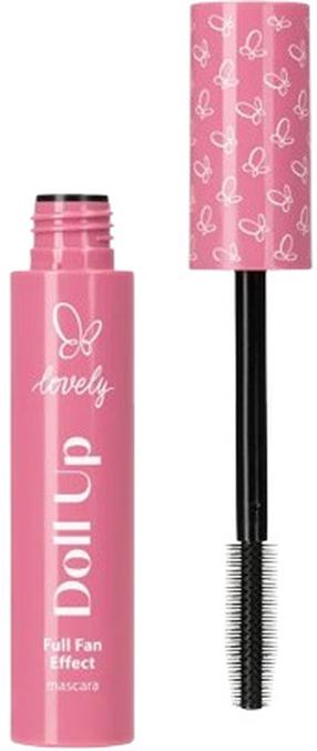 Ripsmetušš Lovely Doll Up Full Fan Effect, 12 g, must v.