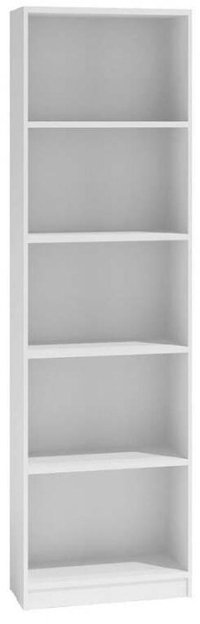 Pastatoma lentyna Shelf Unit, balta sp., 182 cm x 30 cm x 40 cm