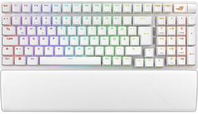 Klaviatūra Asus ROG Strix Scope II, Anglų (US), balta