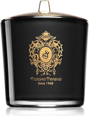 Свеча, ароматическая Tiziana Terenzi Capri fig, 38 час, 170 г, черный цв.