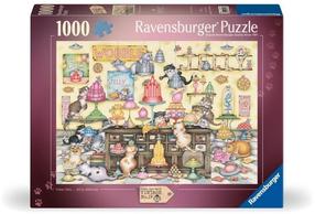 Pusle Ravensburger Crazy Cats Jelly Beans, 50 cm x 70 cm, 1000 tk, mitmevärviline