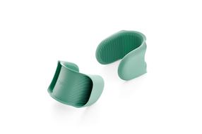 Virtuves cimds Brabantia LEKUE 890208, 5.5 cm x 8.6 cm, zaļa krās., 2 gab.