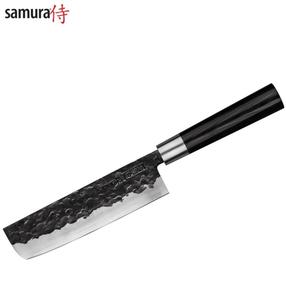 Kapoklė-smulkintuvas Samura, 168 mm, plastikas/nerūdijantysis plienas