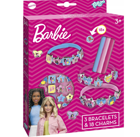 Komplekts rokassprādžu veidošanai Totum Barbie 501195