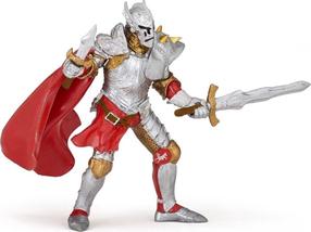Rotaļlietu figūriņa Papo Knight From Fantasy Land 410681, sudraba krās.