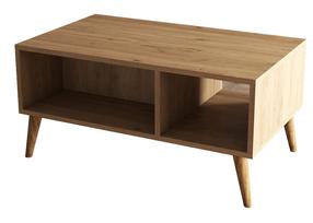 Kavos staliukas Kalune Design Exxen, ąžuolo sp., 90 cm x 41.6 cm x 54 cm