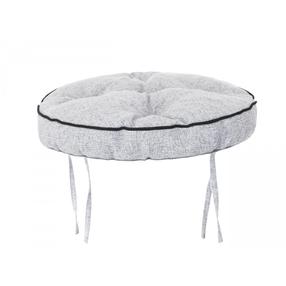 Lauko kėdės pagalvėlė Hobbygarden Zoska Inari ZOIPOP11, šviesiai pilka sp., 38 x 38 cm