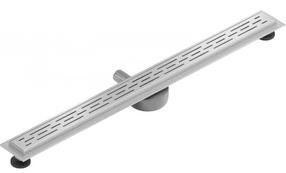 Dušo latako grotelės Mexen Flat 360 Lines, 90 cm