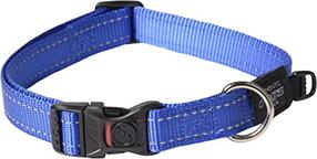 Antkaklis šunims Rogz Utility Classic, mėlyna sp., 340 - 560 mm x 20 mm, 34-56