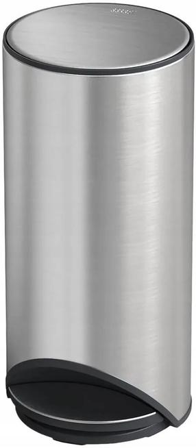 Šiukšliadėžė Joseph Joseph Arc 30152, sidabro sp., 10 l, 44.7 cm x 26 cm