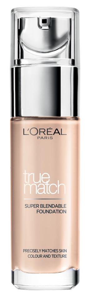 Skystas makiažo pagrindas L’Oréal Paris True Match, vanilla rose sp., r2-c2