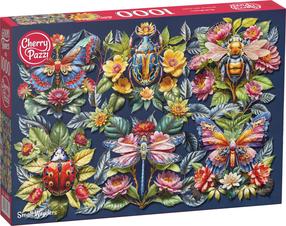 Puzle CherryPazzi Small Wonders 30967, 50 cm x 70 cm, 1000 gab.