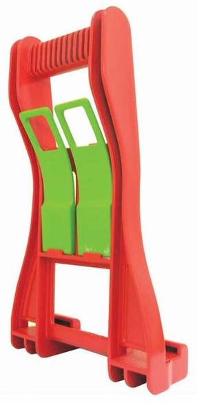Kipsplaadist kandesang Kapro, sirge, 170 mm