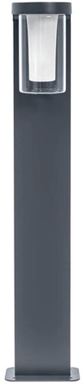 Brīvi stāvošs āra gaismeklis Ledvance Smart+, 10W, LED, IP44, tumši pelēka krās., 16 cm x 80 cm