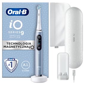 Elektrinis dantų šepetėlis Oral-B iO9 iOM9.1A1.1ADH, mėlyna sp.