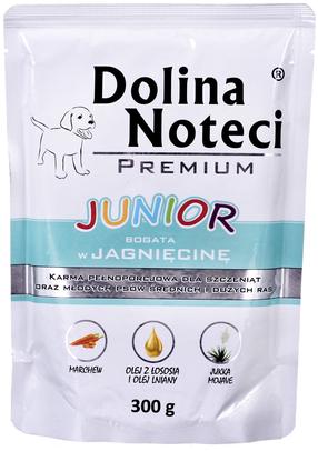 Märg koeratoit Dolina Noteci Premium Junior, lambaliha, 0.3 kg