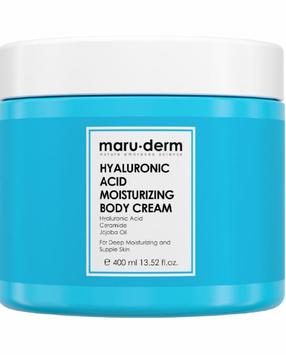 Kehakreem Maruderm Hyaluronic Acid Moisturizing, 400 ml