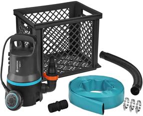 Drenāžas pumpis Gardena Flood Set 9000, 300 W
