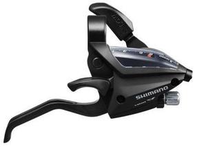 Perjungimo/stabdžių rankena Shimano Altus ST-EF500, juoda sp.