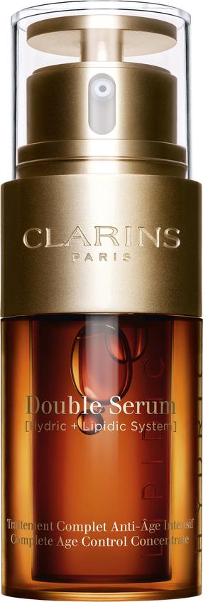 Sejas serums Clarins Double, 30 ml