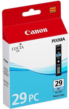Rašalinio spausdintuvo kasetė Canon PGI-29, mėlyna
