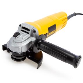 Elektriskā leņķa slīpmašīna Dewalt DWE4117-QS DWE4117-QS, ar sukām, 950 W
