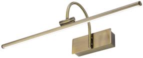 Valgusti seinale Nowodvorski Giotto 8170, LED, 3000 °K, 1 x 13 W, messing v / messing v.