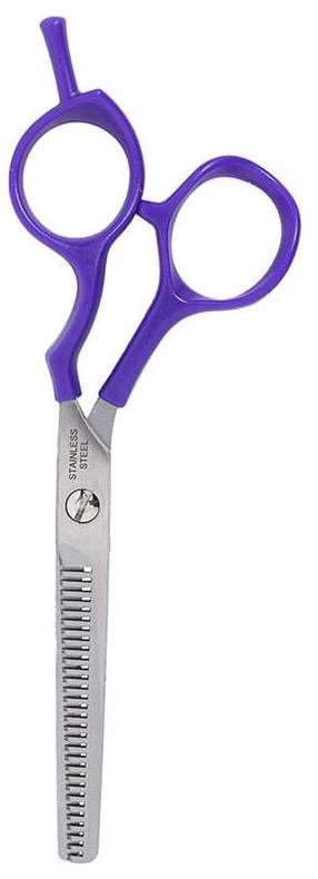 Plaukų kirpimo žirklės Steinhart Academia Offset Sculpting Scissors #5½", violetinė sp.