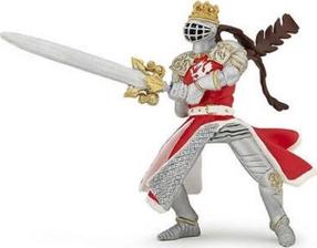 Фигурка-игрушка Papo Dragon King 401405, многоцветный
