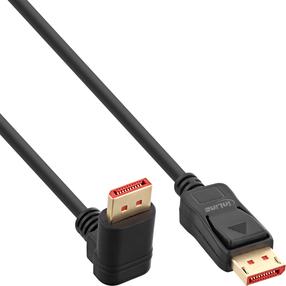 Juhe InLine Downward Angled DisplayPort 17152U Displayport, Displayport, 2 m, must v.