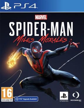 PlayStation 4 (PS4) žaidimas Sony Marvel’s Spider-Man: Miles Morales Standard Edition