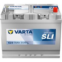 Akumuliatorius Varta SLI E23, 12 V, 70 Ah, 630 A