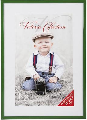 Nuotraukų rėmelis Victoria Collection, 21 cm x 29.7 cm, žalia