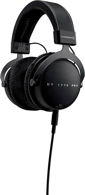 Laidinės ausinės Beyerdynamic DT 1770 Pro 710717, juoda sp.