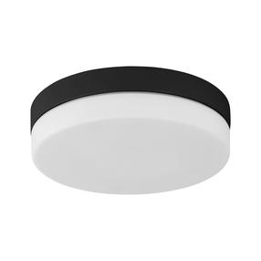 Šviestuvas lubų TK Lighting Pori 862, E27, 2 x 15 W, balta sp. / juoda sp.
