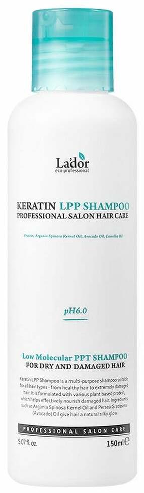 Шампунь La'dor Keratin LPP, 150 мл