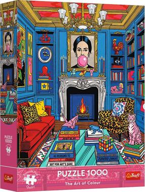 Puzle Trefl The Art of Collage: Home Gallery, 68 cm x 48 cm, 1000 gab.
