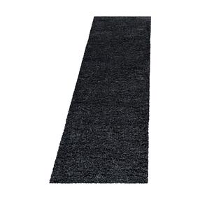 Ковровая дорожка Fluffy FLUFFY802503500ANTHRAZIT, антрацитовый цв., 250 см x 80 см