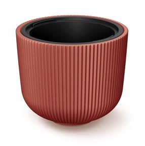 Lillepott Prosperplast Milly DBML400-7598U, plastik, Ø 39.1 cm, punane v.