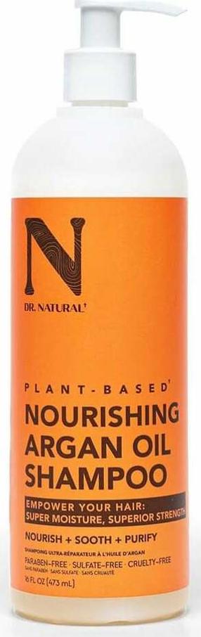 Šampūns Dr. Natural Nourishing Argan Oil, 473 ml