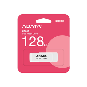 USB mälupulk Adata UC310 852383, valge v., 128 GB
