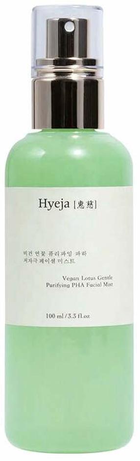 Sejas sprejs Hyeja Vegan lotus facial mist, 100 ml