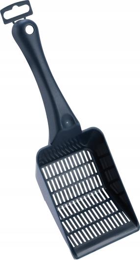 Pildvielas lāpstiņa Barry King BK-16225, plastmasa, Pelēka krās.