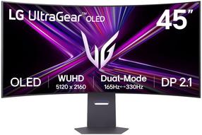 Monitorius LG UltraGear OLED 45GX950A-B, OLED, 165 Hz, 5K2K, 44.5"