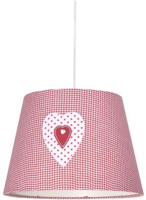 Šviestuvas kabinamas Candellux Sweet 31-07179, E27, 1 x 60 W, rožinė sp. / balta sp., 35 x 25 cm